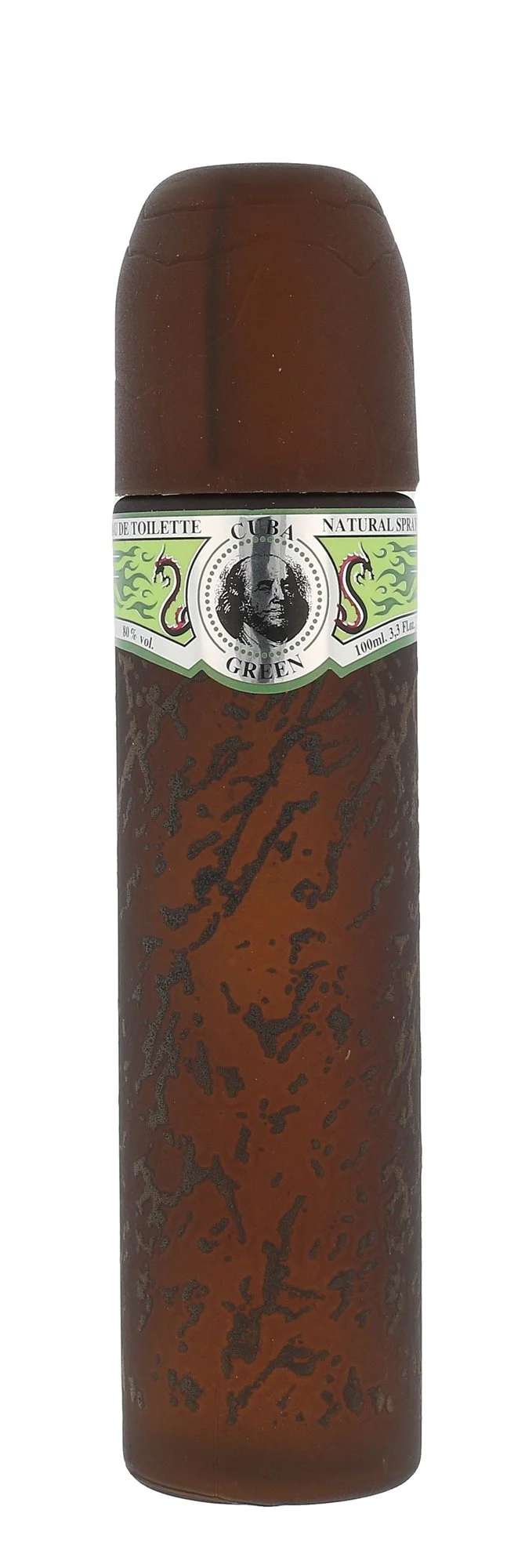 Fragluxe Cuba Green EDT Spray 100 ml for Men