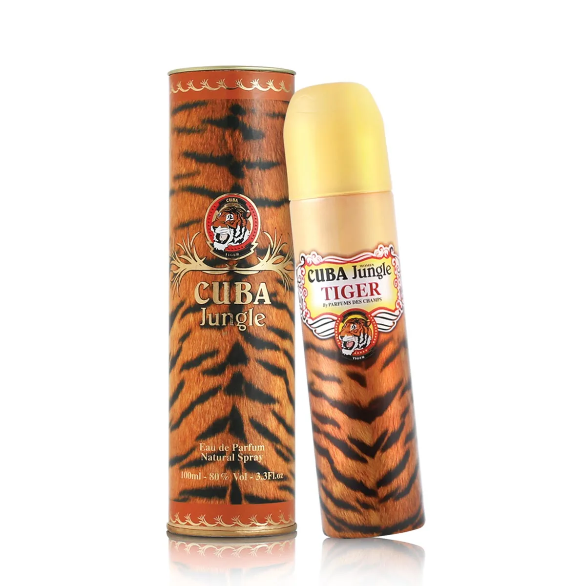 Fragluxe Cuba Jungle Tiger EDP Spray 100 ml for Women