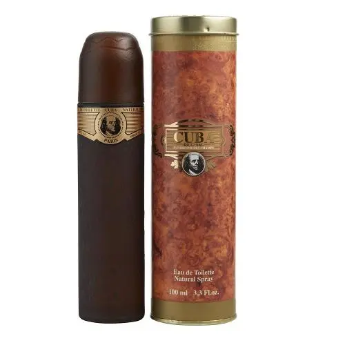 Fragluxe Cuba Gold EDT Spray 100 ml for Men