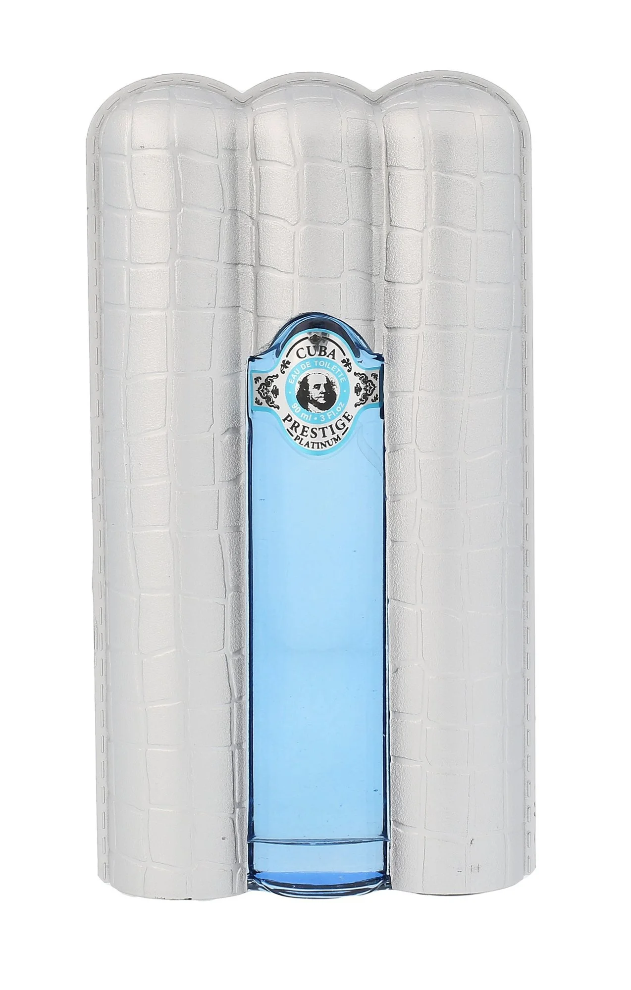 Fragluxe Cuba Prestige Platinum Eau De Toilette Spray 90 ml for Men