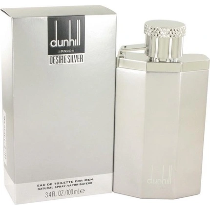 Alfred Dunhill Desire Silver London EDT Spray 100 Ml For Men