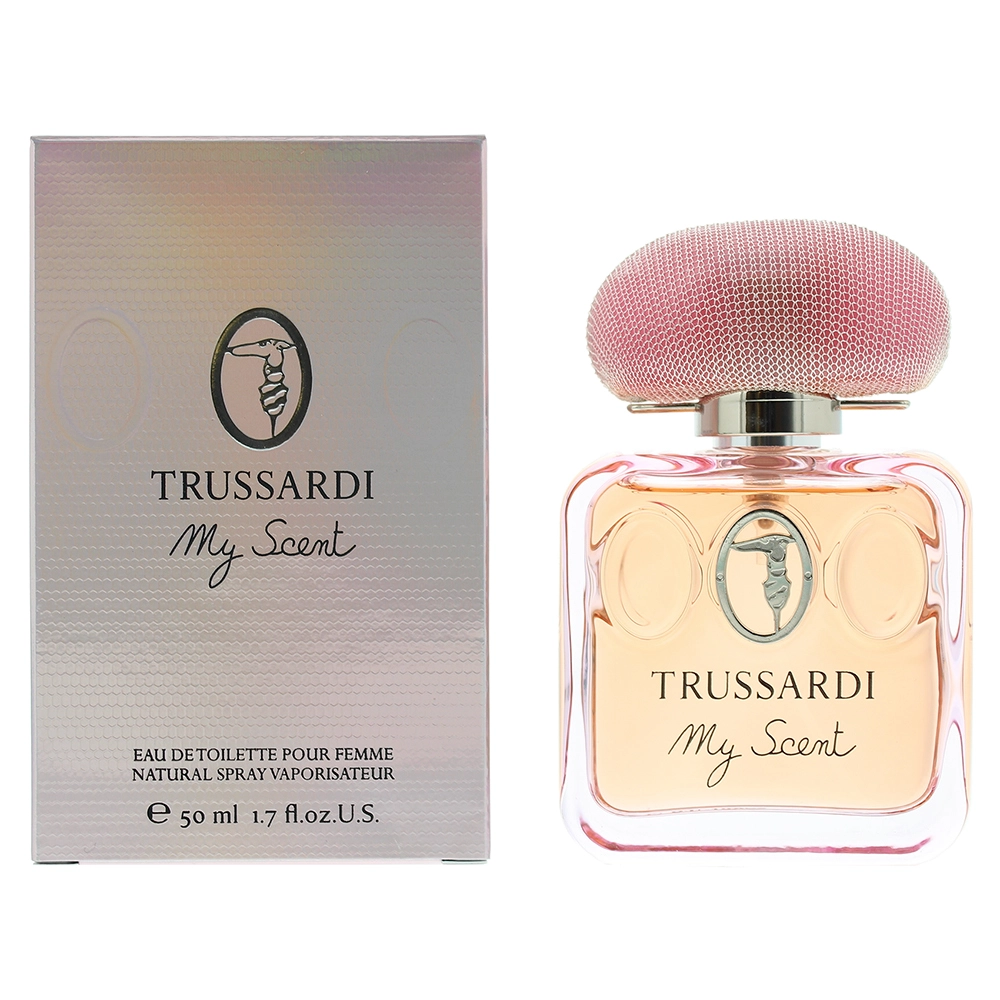 Trussardi My Scent Eau De Toilette Spray 50 Ml For Women