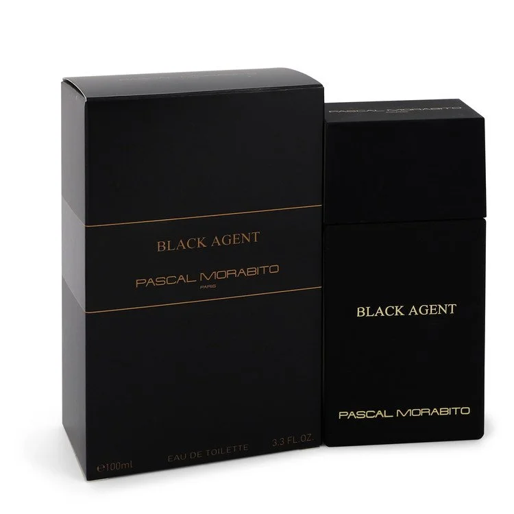 Pascal Morabito Black Agent EDT purškiklis 100 ml vyrams