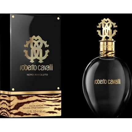 Roberto Cavalli Nero Assoluto EDP purškiklis 75 ml moterims