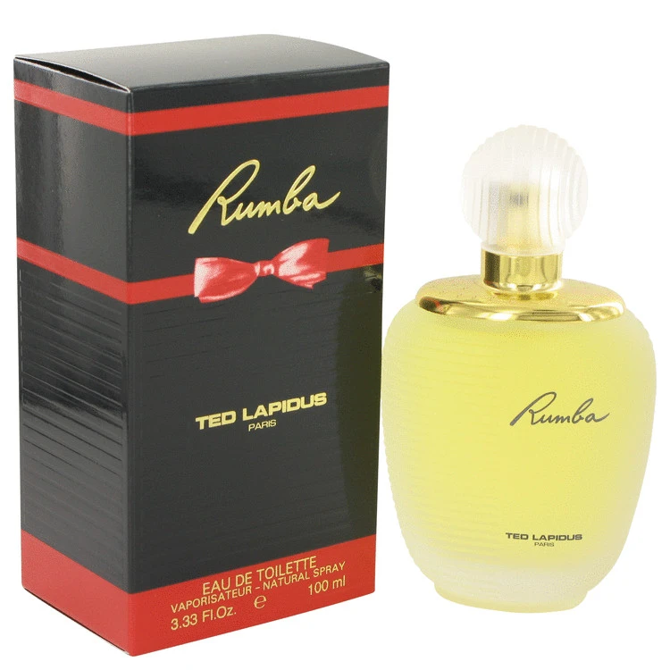 Ted Lapidus Rumba EDT purškiklis 100 ml moterims