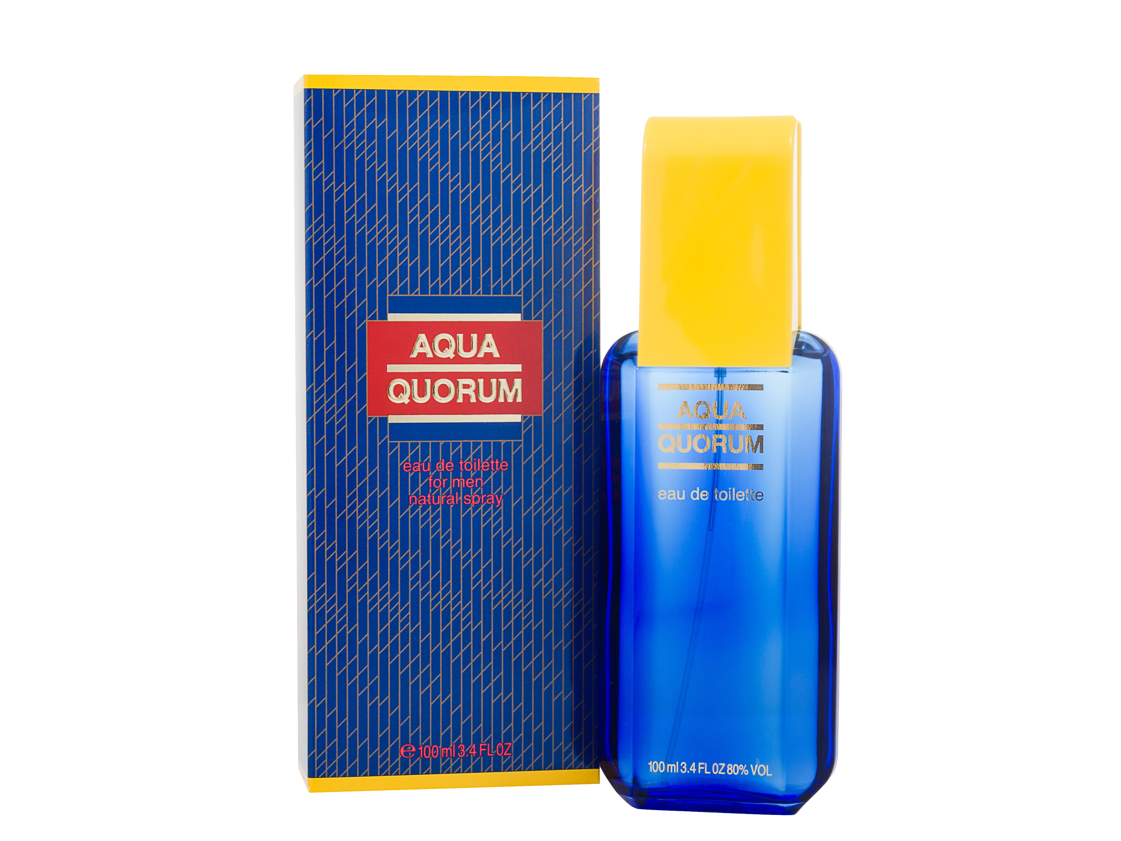 Antonio Puig Aqua Quorum EDT Spray 100 ml for Men