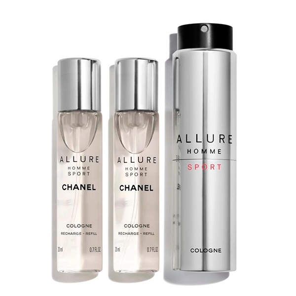 Chanel vyriškas Allure Homme Sport Cologne EDC 3x20ml
