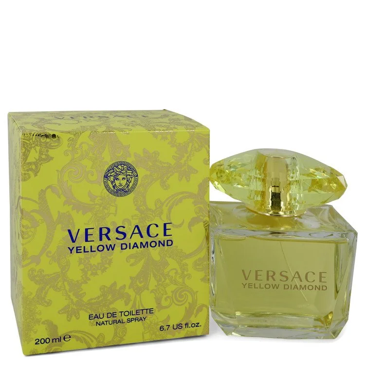 Kvepalai moterims Versace Yellow Diamond EDT, 200 ml