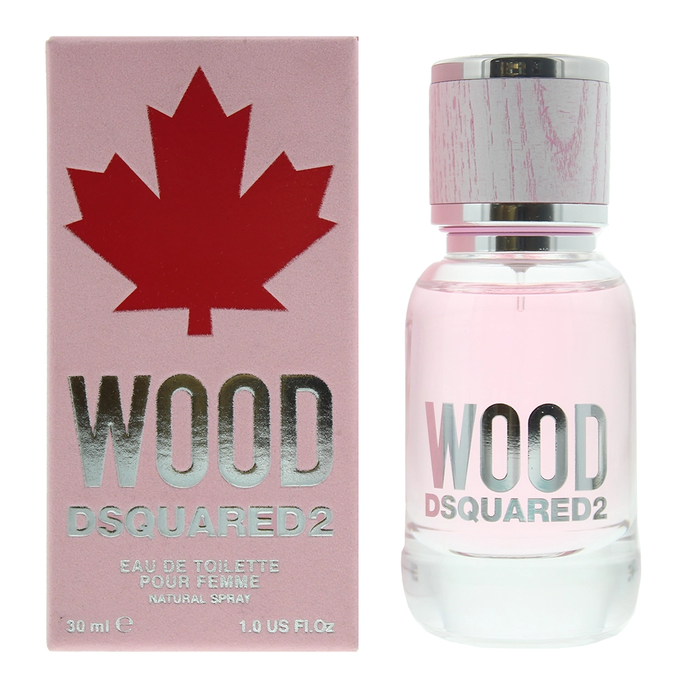 Dsquared2 Wood for Her EDT 30 ml moteris