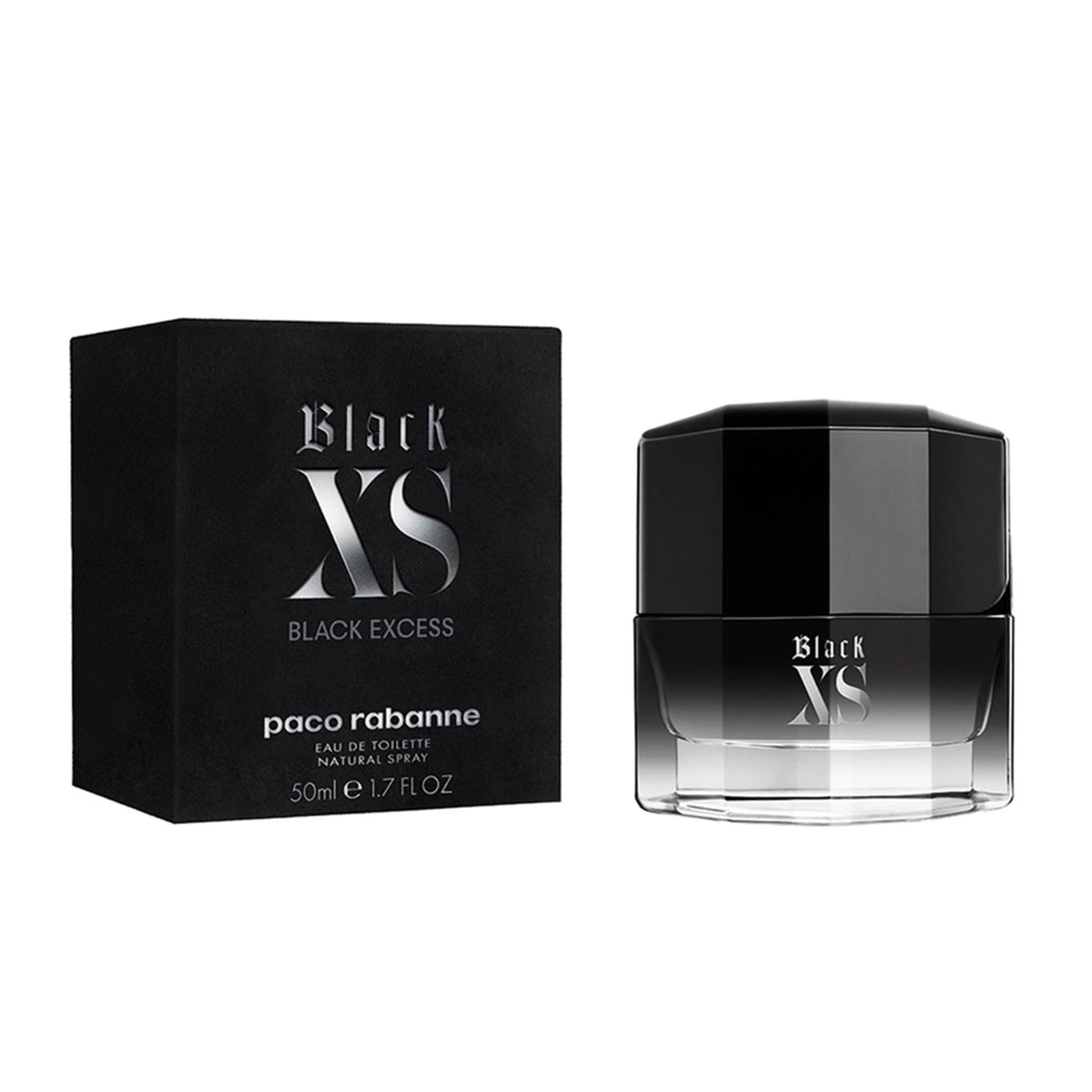 Kvepalai vyrams Paco Rabanne Black XS EDT, 50 ml