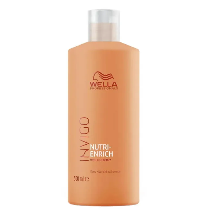 Nourishing Shampoo for Dry and Damaged Hair Invigo Nutri  Enrich  Deep Nourishing Shampoo