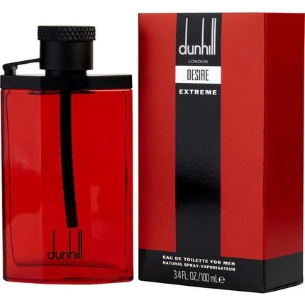 Alfred Dunhill Desire Red Extreme EDT Spray 100 Ml For Men