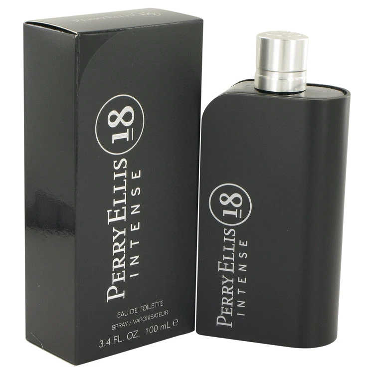 Perry Ellis 18 Intense EDT Spray 100 ml for Men
