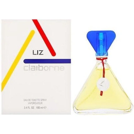 Liz Claiborne EDT purškiamas stiklinis buteliukas 100 ml moterims