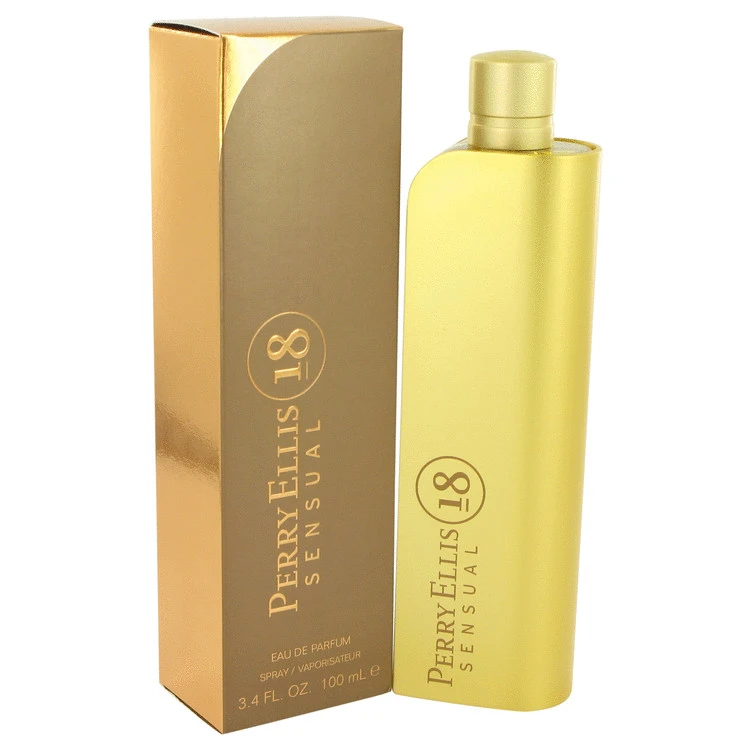 Perry Ellis 18 Sensual EDP Spray 100 ml for Women