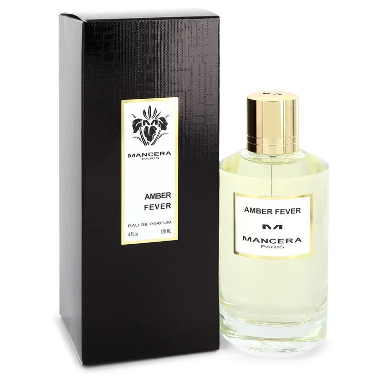 Mancera Amber Fever EDP Spray Unisex 120 ml moterims