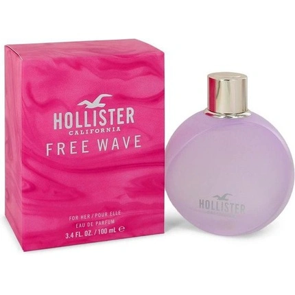 Hollister California Free Wave EDP purškalas 100 ml moterims