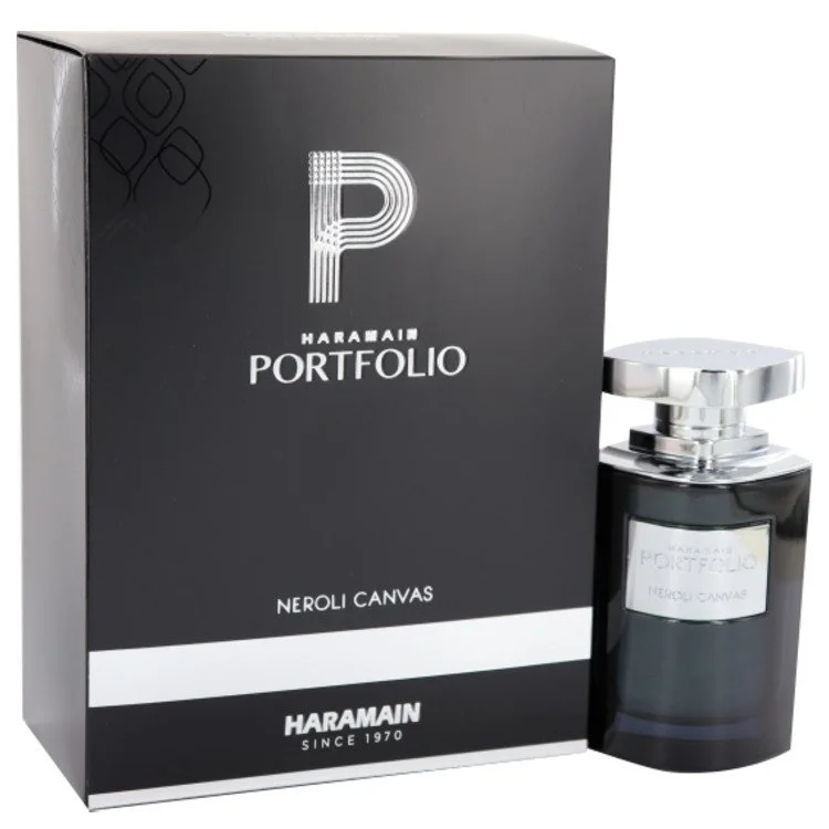 Al Haramain Portfolio Neroli Canvas EDP Spray 75 ml vyrams