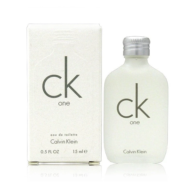 Kvepalai vyrams Calvin Klein CK One EDT, 15 ml