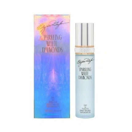 Elizabeth Taylor Sparkling White Diamonds EDT purškiklis 100 ml moterims