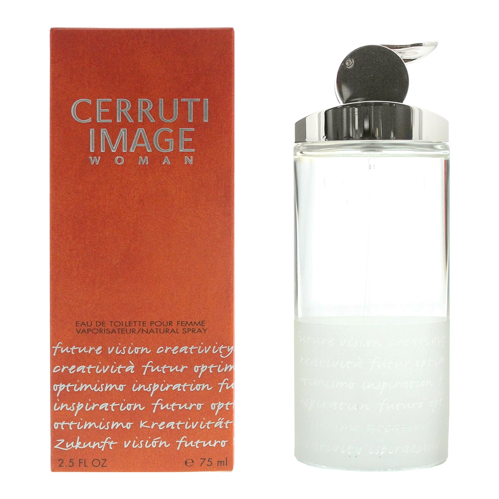 Nino Cerruti Image EDT purškiklis 75 ml moterims