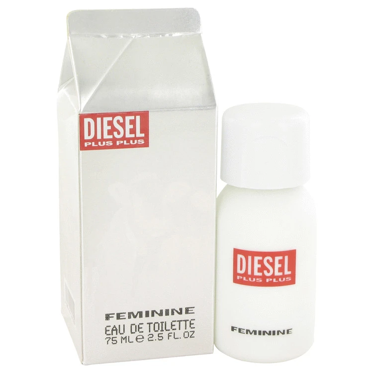 Diesel Diesel Plus Plus EDT Spray 75 ml for Women