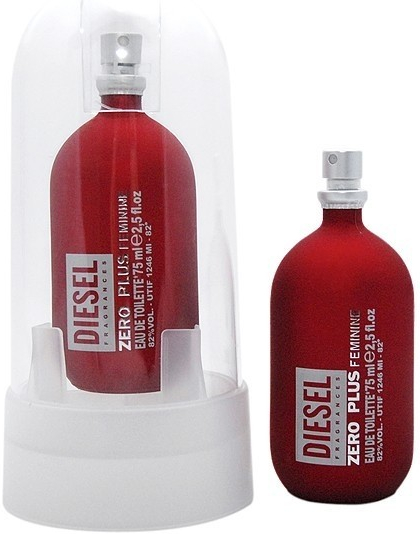 Kvepalai moterims Diesel Zero Plus EDT, 75 ml