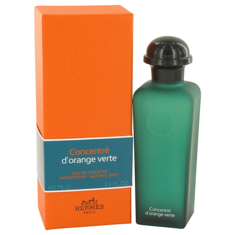 Hermes Eau D orange Verte EDT Spray Concentre  Unisex  100 ml for Men