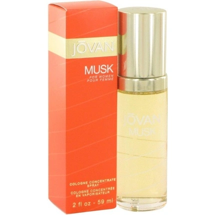 Jovan Musk Cologne Concentrate Spray 60 ml for Women