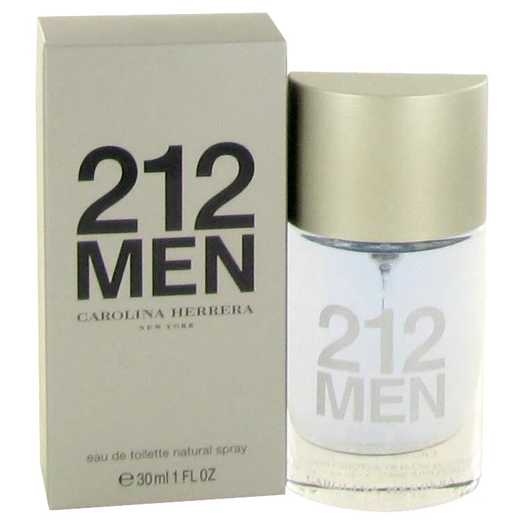 Kvepalai vyrams Carolina Herrera 212 Men EDT, 30 ml
