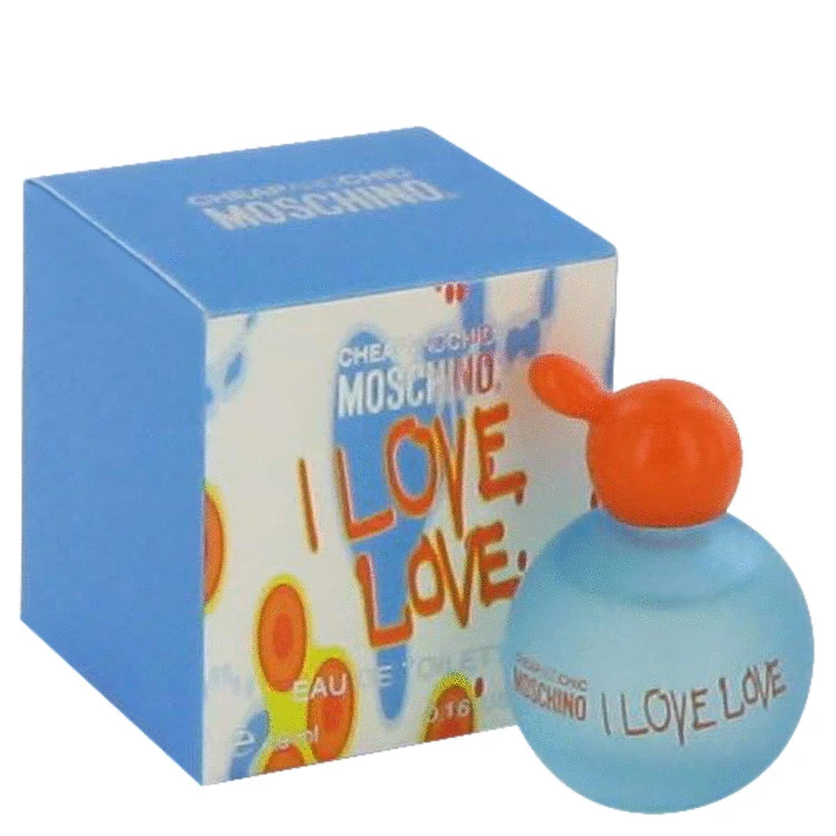 Kvepalai moterims Moschino I Love Love EDT, 5 ml