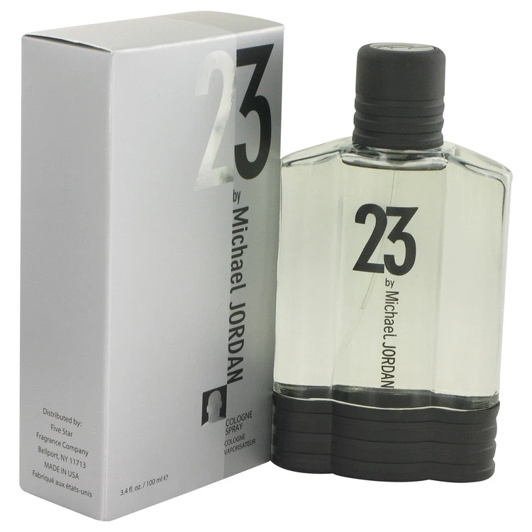 Michael Jordan 23 Eau De Cologne Spray 100 ml for Men