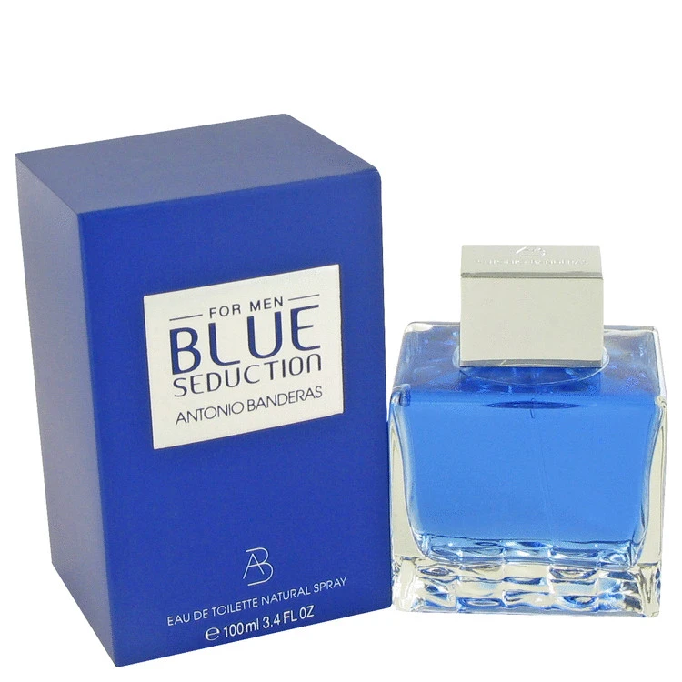  Kvepalai vyrams Antonio Banderas Blue Seduction EDT, 100 ml 
