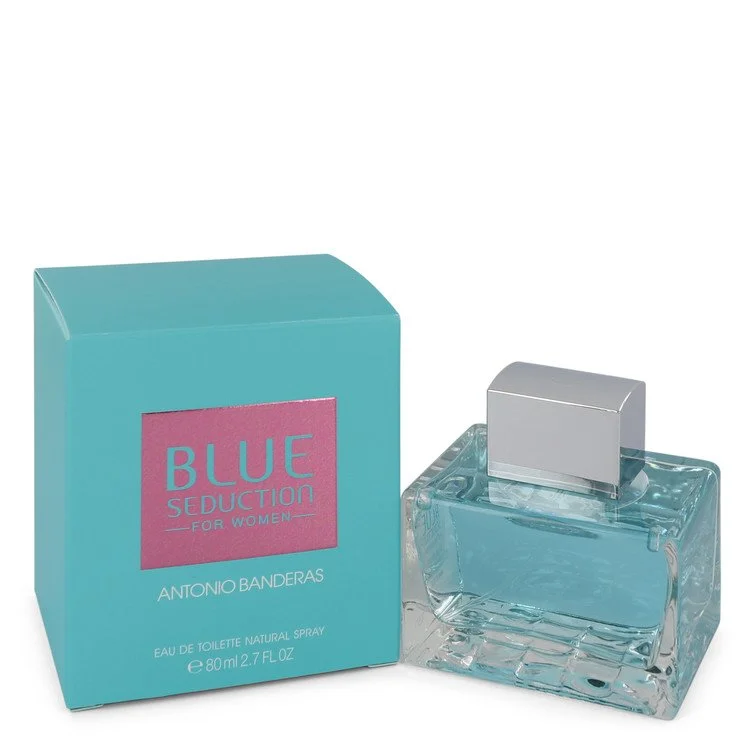 Antonio Banderas Blue Seduction EDT purškiklis 80 ml moterims