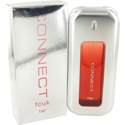French Connection Fcuk Connect EDT Spray 100 ml for Women
