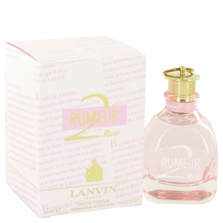 Lanvin Rumeur 2 Rose EDP Spray 50 Ml For Women