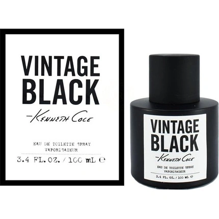 Kenneth Cole Vintage Black EDT Spray 100 ml for Men