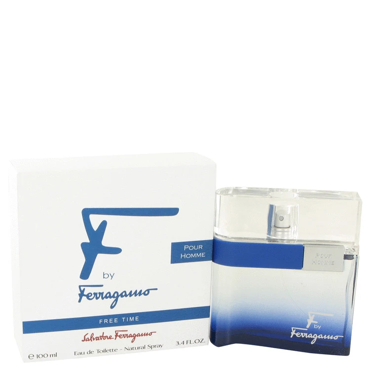 Salvatore Ferragamo F Free Time EDT Purškiklis 100 ml vyrams