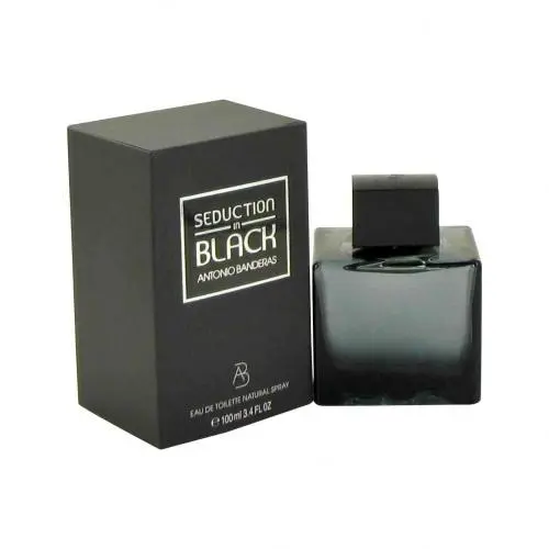 Antonio Banderas Seduction In Black EDT purškiklis 100 ml vyrams