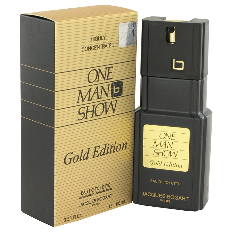 Kvepalai vyrams Jacques Bogart One Man Show Gold EDT, 100 ml