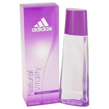 Adidas Natural Vitality EDT purškiklis 50 ml moterims