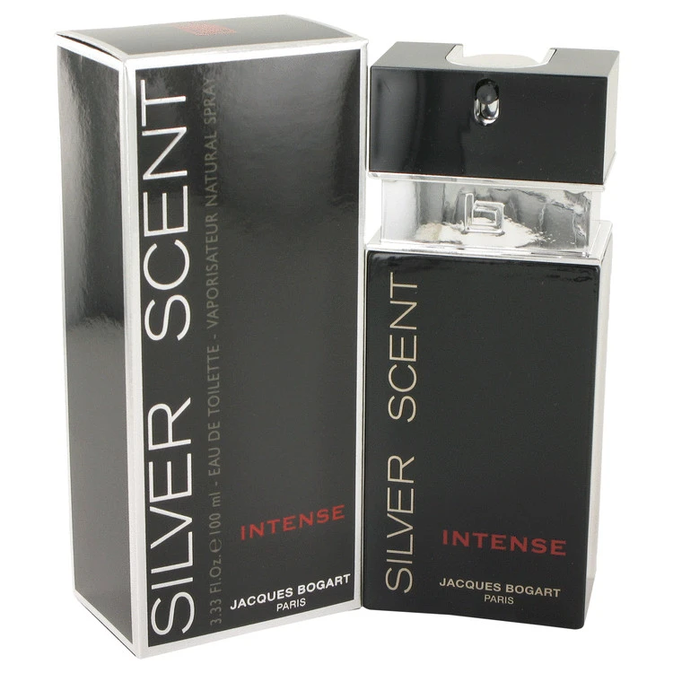 Jacques Bogart Silver Scent Intense EDT purškiklis 98 ml vyrams
