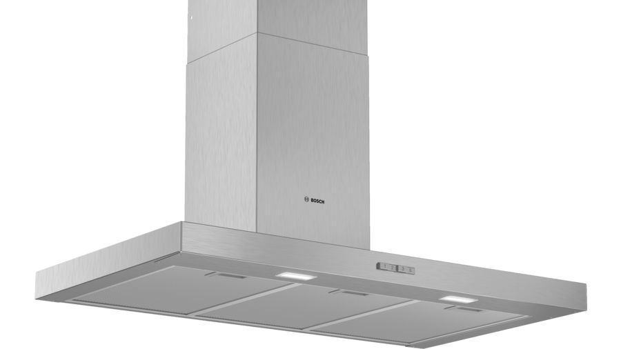 Montuojamas prie sienos kamino tipo gartraukis Bosch DWB96BC50