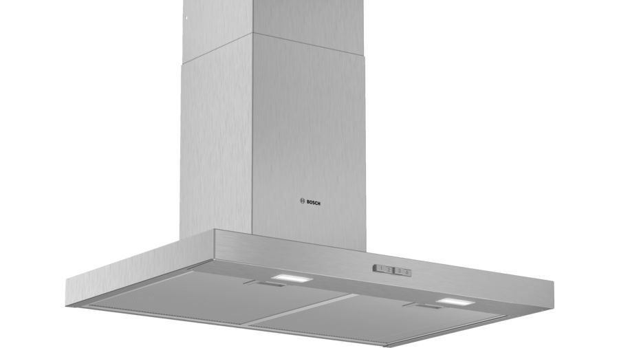 Montuojamas prie sienos kamino tipo gartraukis Bosch DWB76BC50