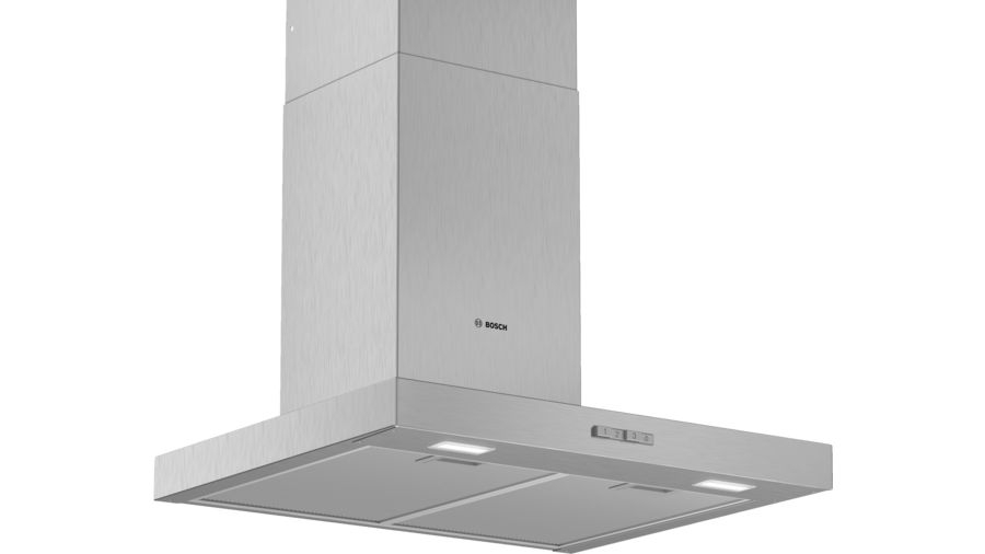 Montuojamas prie sienos kamino tipo gartraukis Bosch DWB66BC50
