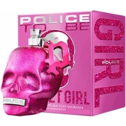 Police Colognes Police To Be Sweet Girl EDP purškiklis 125 ml moterims