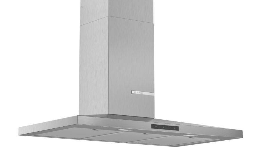 Montuojamas prie sienos kamino tipo gartraukis Bosch DWQ96DM50