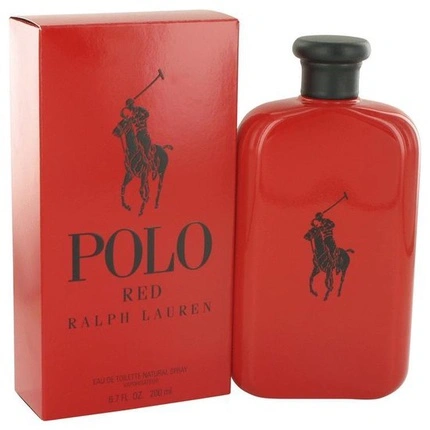 Ralph Lauren Polo Red EDT Spray 200 ml for Men