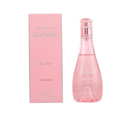 Kvepalai moterims Davidoff Cool Water Sea Rose EDT, 100 ml