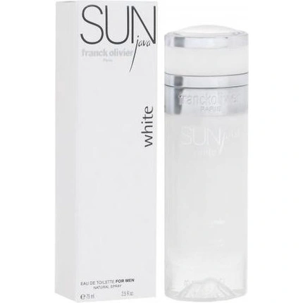 Franck Olivier Sun Java White EDT Spray 75 ml for Men